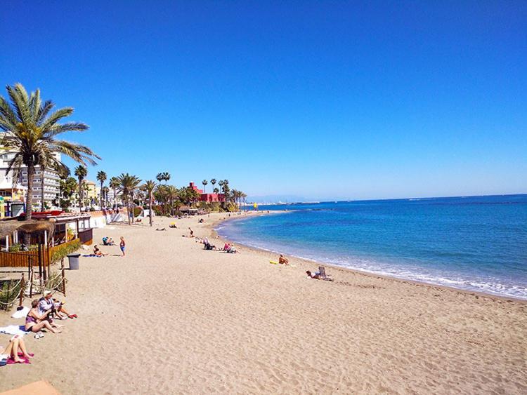 Benalmadena La Paloma Beach Bagian luar foto