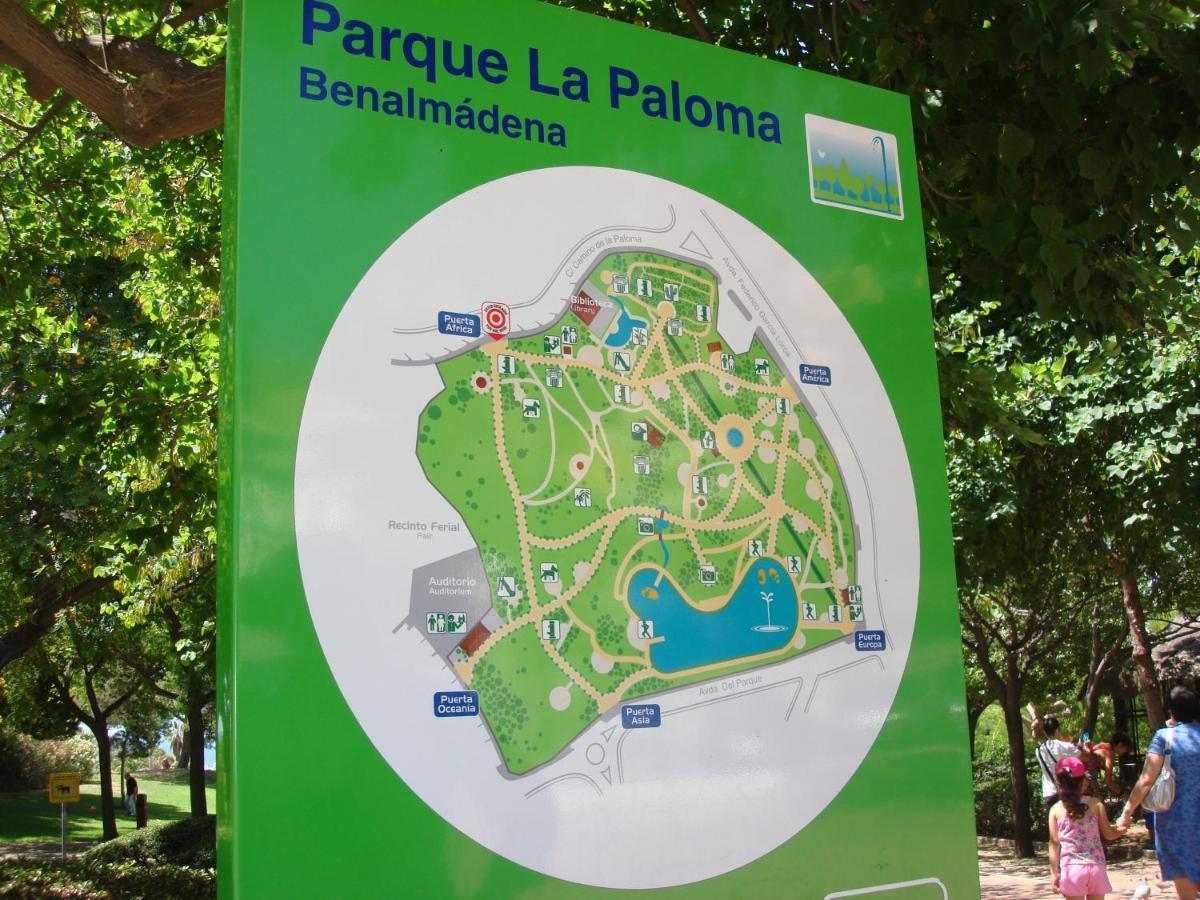 Benalmadena La Paloma Beach Bagian luar foto